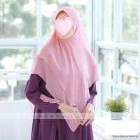 Safwa Khimar by Jasmine jilbab ceruty babydoll 2 layer best seller