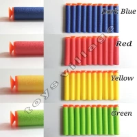 10pcs Peluru Nerf Tempel / Nerf Dart Suction for Zombie/N-Strike Elite