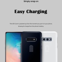 Harga Samsung Galaxy S10 Plus Terbaru Terbaru Juli 2019 1 Terbaru Aksesoris SAMSUNG SAMSUNG GALAXY S10 PLUS LED COVER CASE