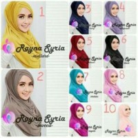 Jilbab Hijab Instan Rayna Premium