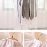 JN7WC Cover sarung gantungan Baju Dress Jas Cloth Pakaian