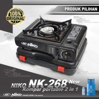 Niko Kompor Gas Portable 2in1 NK 268