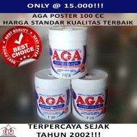 AGA cat acrylic / akrilik dekorasi / gabus poster colours 100 cc -
