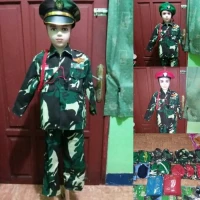 baju propesi TNI/DORENG ANAK