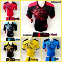 Kaos Olahraga Setelan Jersey Voli Baju Futsal Kostum Bola