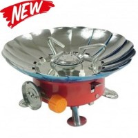 LG TS Kompor Gas Anti Angin Portable untuk Camping - K-203