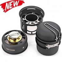 LG TS Alocs Kompor Gas Alcohol Stove Portable untuk Camping - CW-C01 -