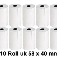 Kertas Thermall 58x40 isi 10roll