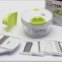 Best Blender Manual Mini Cutter Q2 P-202- Alat potong sayuran buah
