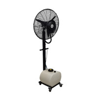 Krisbow Humidifier 76 Cm 60 Ltr - Hitam / Kipas Angin Uap