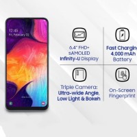 SAMSUNG GALAXY A50 RAM 4/64. GARANSI RESMI SEIN