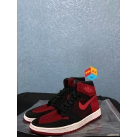 NIKE AIR JORDAN 1 RETRO HI FLYKNIT BRED