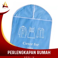 Sarung Gantungan Pakaian Warna |Dress |Kebaya | Jas |Cloth Cover Color
