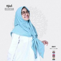 WR 3174 JILBAB INSTAN RIA RICIS HIJAB INSTAN SEGITIGA INSTAN KAFIDZA