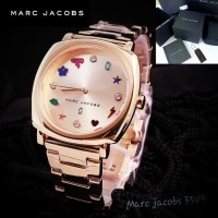 Jam Tangan Wanita Merk Marc Jacobs Original ( 35 cm ) Type : 3549 T1