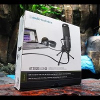 Best Pirice!!! Audio Technica At2020 Usb+ Berkualitas