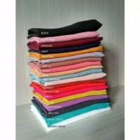 Promo Jilbab Segitiga Instan Diamond Italiano - Black Berkualitas