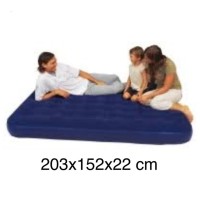 (4KG) SHENAR KASUR ANGIN BESTWAY BESAR UKURAN 203X152X22CM