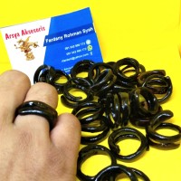 CINCIN AKAR BAHAR HITAM POLOSAN