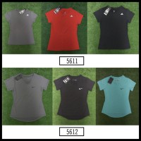 HARGA SPESIAL PREMIUM Baju Sport Wanita Nike Adidas Yoga Kaos Lari Gym