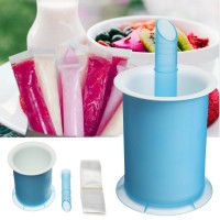 DIY Summer Freezer Frozen Lolly Ice Cream Popsicle Yogurt