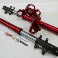 Jual Shock Depan Usd Upside Down Nui Byson Vixion New Plus Stan Shock Depan Usd Upside Down Nui Byson