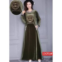 Jimnjim - gamis beludru gucci import