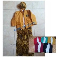 Hewes TK / Beskap anak TK