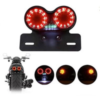Led Stop Lamp Custom Lampu belakang Led bulat