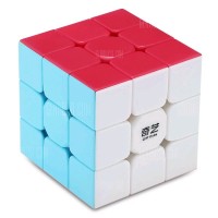 Rubik 3x3 Qiyi Warrior Speed Cube 3x3x3 Stickerless .