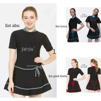 Baju Renang Wanita Dewasa BB 80+
