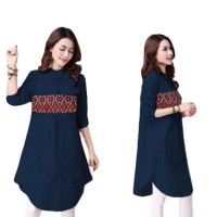 Harga blouse wanita adra blouse motif batik etnik atasan wanita | antitipu.com Harga blouse wanita adra blouse motif batik etnik atasan wanita | antitipu.com