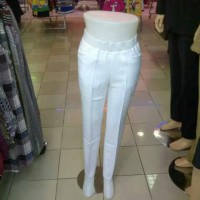 Celana KANTOR Panjang Wanita SLIM FIT TERLARIS Pinggang karet CELANA