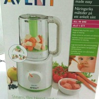Preloved Philips Avent 2 in 1 baby food blender and steamer