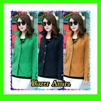 Blazer Blazer Wanita Amira Terbaru