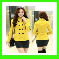Blazer Blazer Osaka Yellow Terbaru