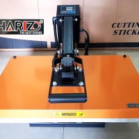 Alat Pemanas Kaos 40x60 Otomatis | Mesin Sablon Baju Distro Polyflek