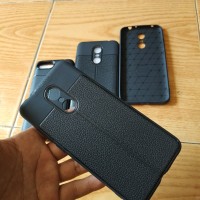 Autofokus Andromax B Casing Kulit Jeruk Murah Meriah Casing Hp Hitam