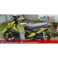 56 Foto gambar modifikasi motor mio automatic Paling Keren