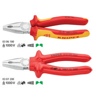 Jual 03 06 160 Knipex Combination Pliers / Tang Kombinasi