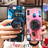 REALME 3 Pro 2 U1 3D Blue Ray Camera Airbag Girly Soft Silicone Phone