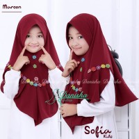 Ternama Jilbab Instan Anak Sofia Kids Ori Danisha Hijab Hebat