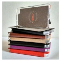 andromedha store Samsung V2 Flipcover Flip Cover Flipcase Leather Case