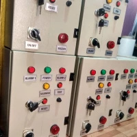 panel gas 4zone