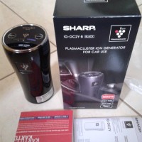 SHARP Ion Plasmacluster Air Purifier for Car / Penyaring Udara Mobil