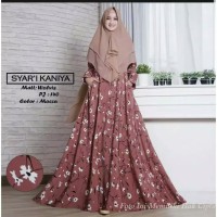gamis katun jepang original asli murah