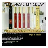 lipstik cream produk melia sehat aman dan tahan lama