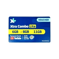 VOUCHER XL COMBO LITE 8GB