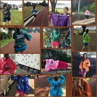Jaket Reebok Multifungsi Bersepeda, Lari, Jogging, Dan Jas Hujan