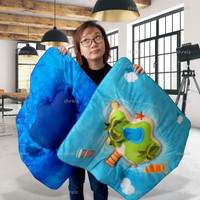 Jual Selimut Bayi Kekinian Gambar Pulau Lucu cocok buat